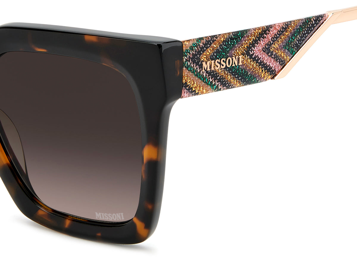 MISSONI MIS 0264/G/S 086 SQUARE / HAVANA