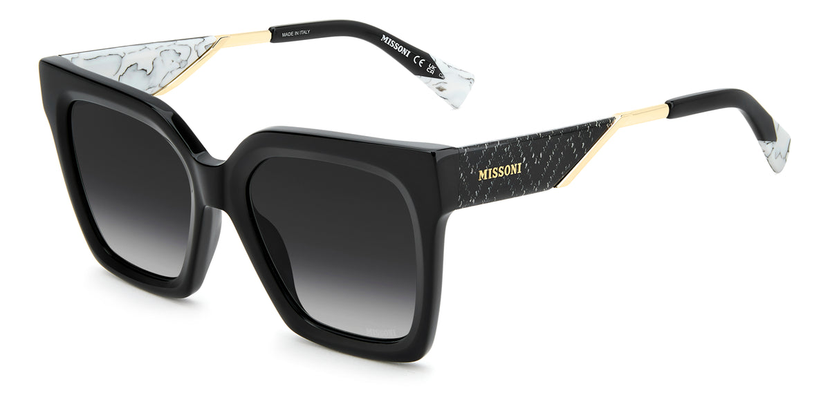 MISSONI MIS 0264/G/S 807 SQUARE / BLACK