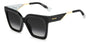 MISSONI MIS 0264/G/S 807 SQUARE / BLACK