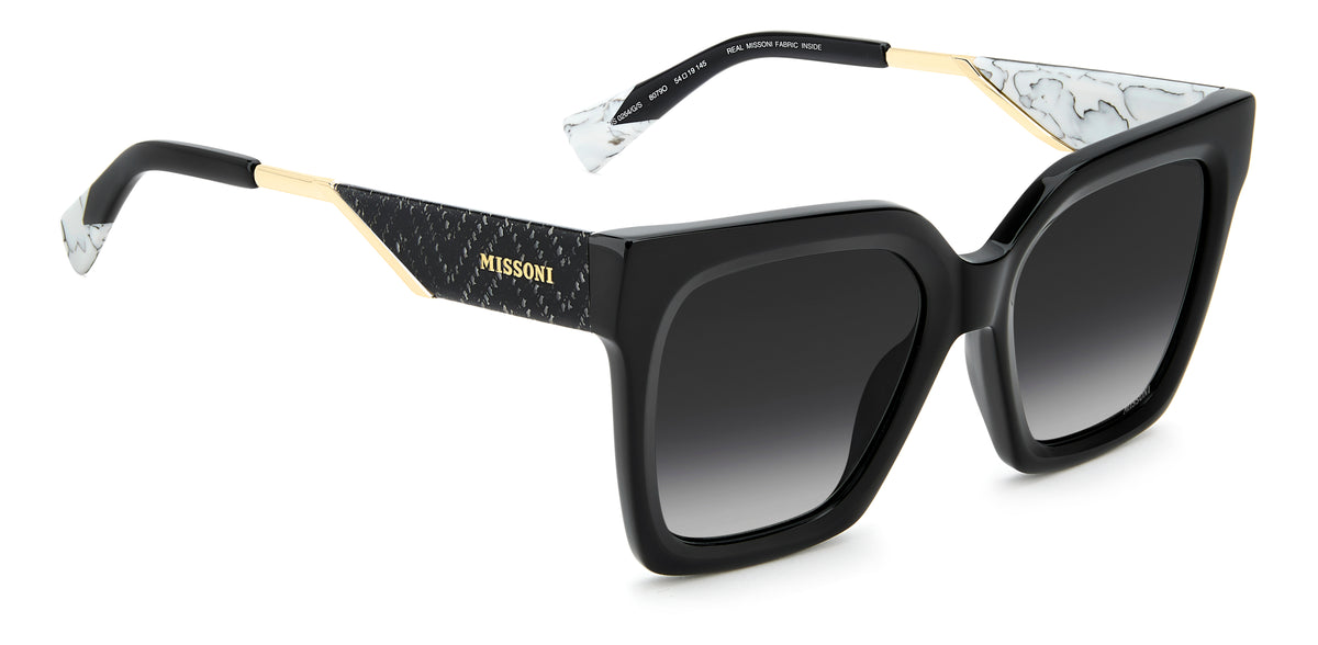 MISSONI MIS 0264/G/S 807 SQUARE / BLACK