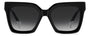 MISSONI MIS 0264/G/S 807 SQUARE / BLACK