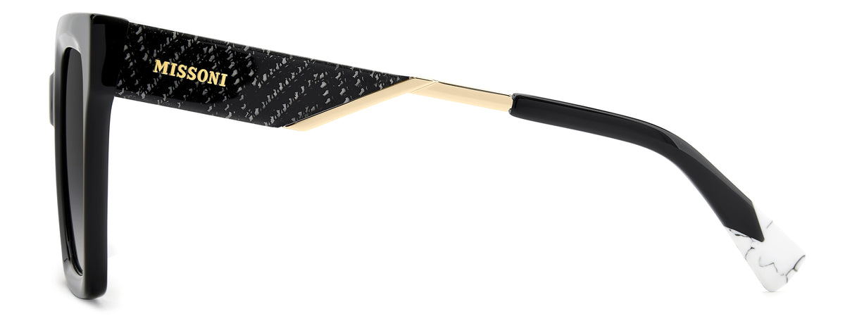 MISSONI MIS 0264/G/S 807 SQUARE / BLACK