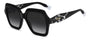 MISSONI MIS 0273/S 807 SQUARE / BLACK
