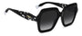 MISSONI MIS 0273/S 807 SQUARE / BLACK