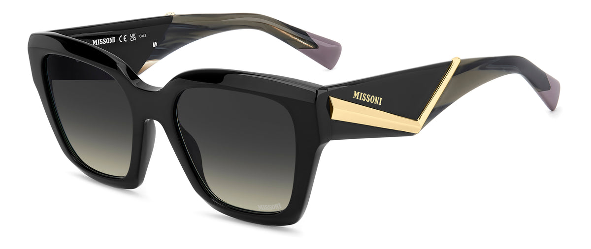 MISSONI MIS 0267/S 807 SQUARE / BLACK