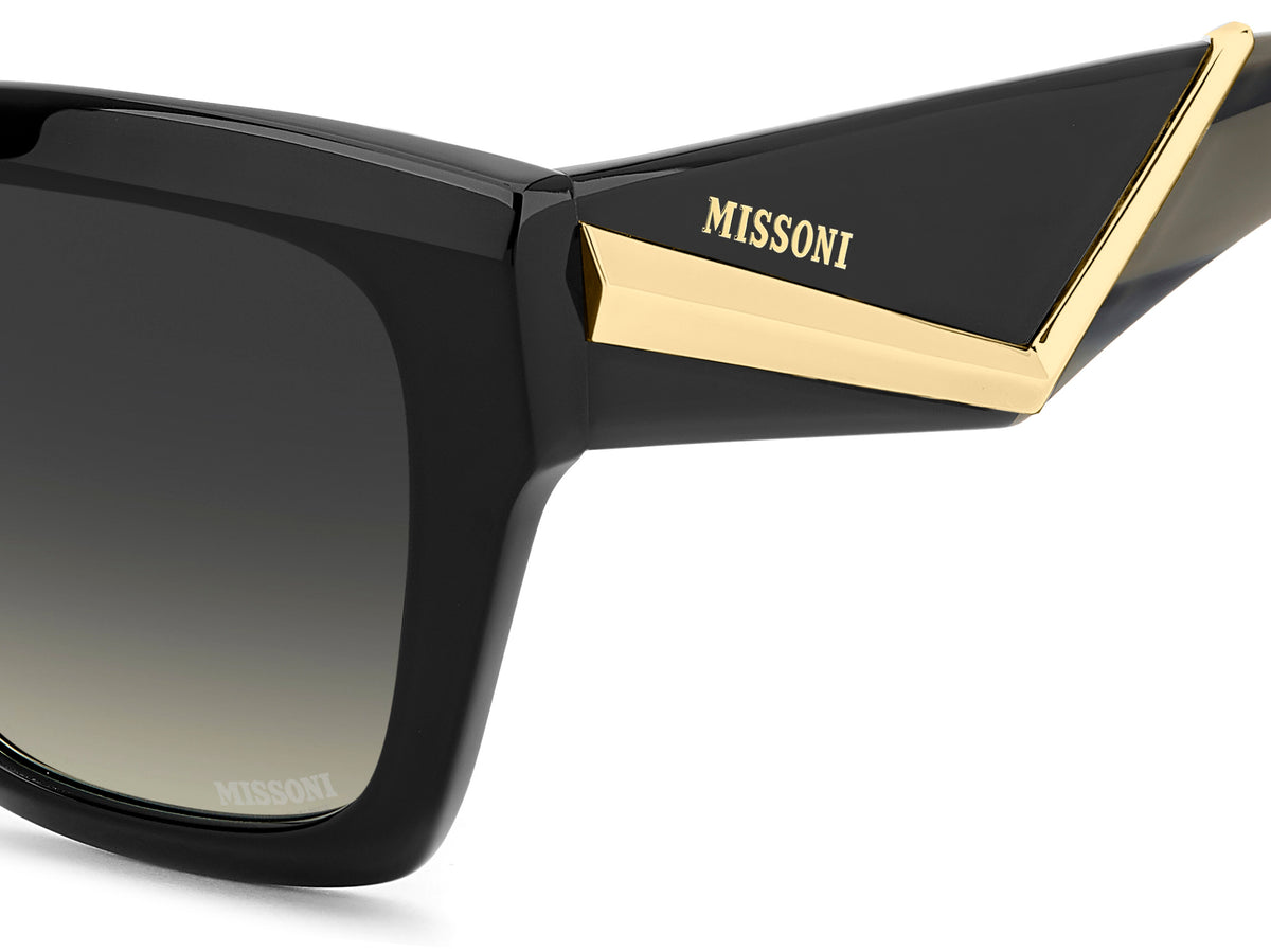 MISSONI MIS 0267/S 807 SQUARE / BLACK