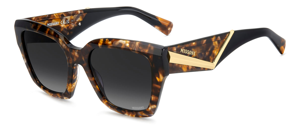 MISSONI MIS 0267/S 9N4 SQUARE / BROWN
