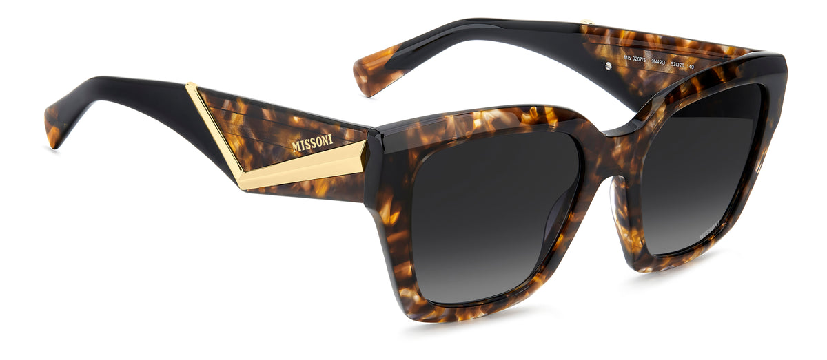 MISSONI MIS 0267/S 9N4 SQUARE / BROWN