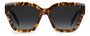 MISSONI MIS 0267/S 9N4 SQUARE / BROWN