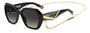 MISSONI MIS 0268/G/S 807 SQUARE / BLACK