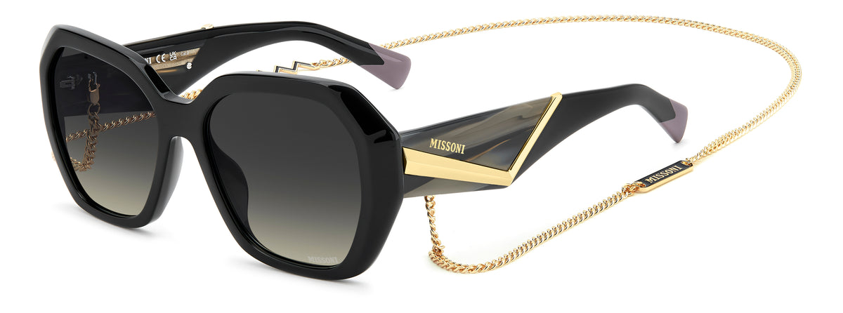 MISSONI MIS 0268/G/S 807 SQUARE / BLACK