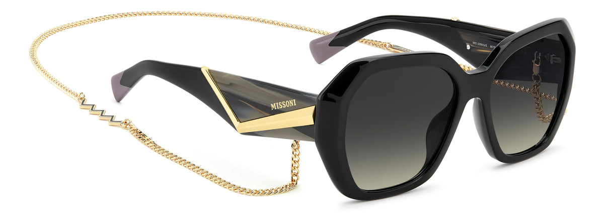 MISSONI MIS 0268/G/S 807 SQUARE / BLACK
