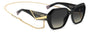 MISSONI MIS 0268/G/S 807 SQUARE / BLACK