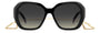 MISSONI MIS 0268/G/S 807 SQUARE / BLACK