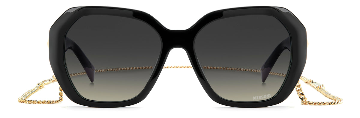 MISSONI MIS 0268/G/S 807 SQUARE / BLACK