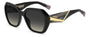 MISSONI MIS 0268/G/S 807 SQUARE / BLACK