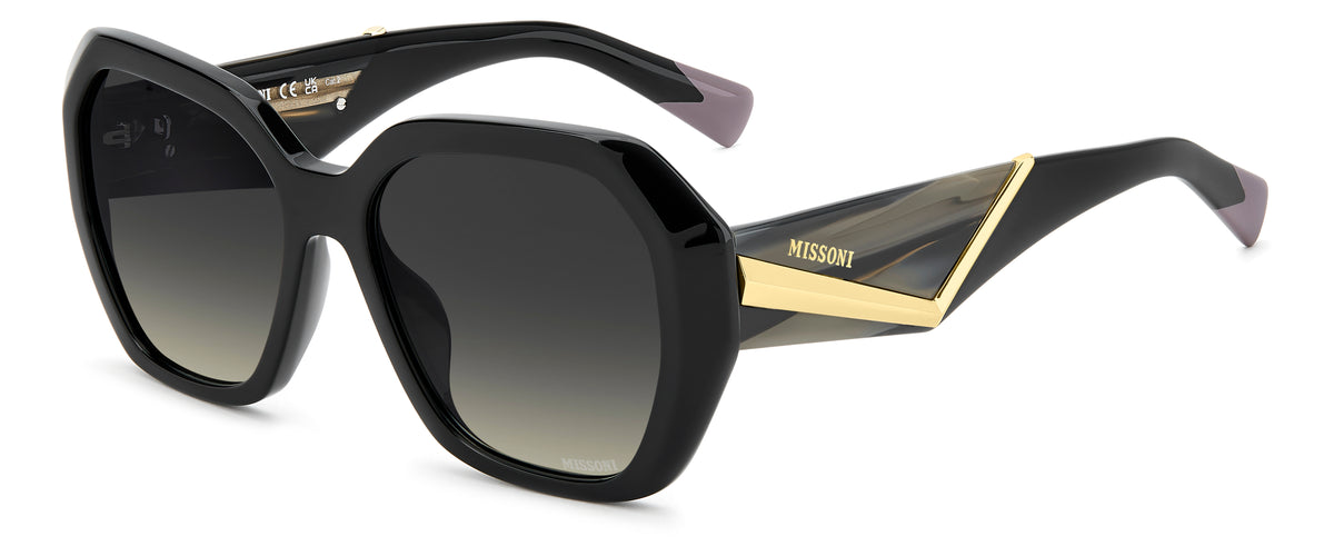 MISSONI MIS 0268/G/S 807 SQUARE / BLACK