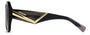 MISSONI MIS 0268/G/S 807 SQUARE / BLACK