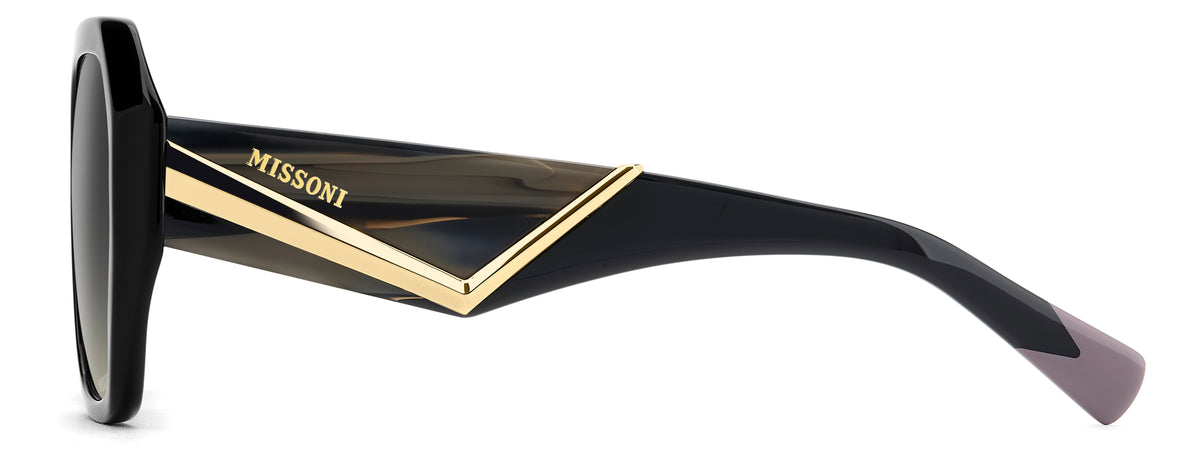 MISSONI MIS 0268/G/S 807 SQUARE / BLACK