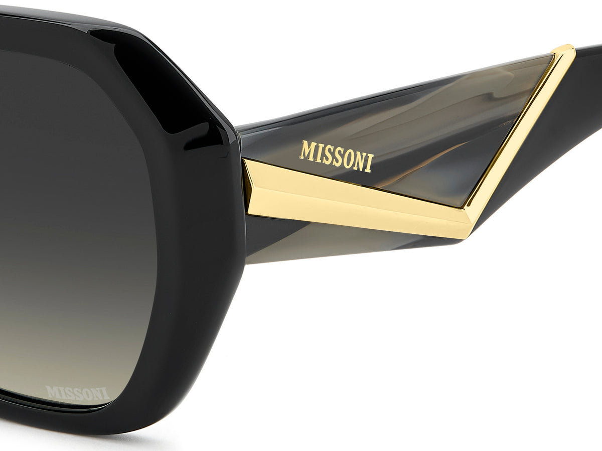 MISSONI MIS 0268/G/S 807 SQUARE / BLACK