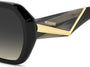 MISSONI MIS 0268/G/S 807 SQUARE / BLACK
