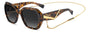 MISSONI MIS 0268/G/S 9N4 SQUARE / HAVANA