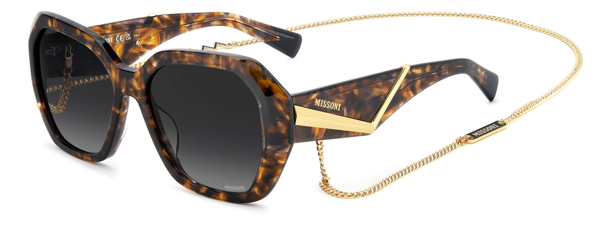 MISSONI MIS 0268/G/S 9N4 SQUARE / HAVANA