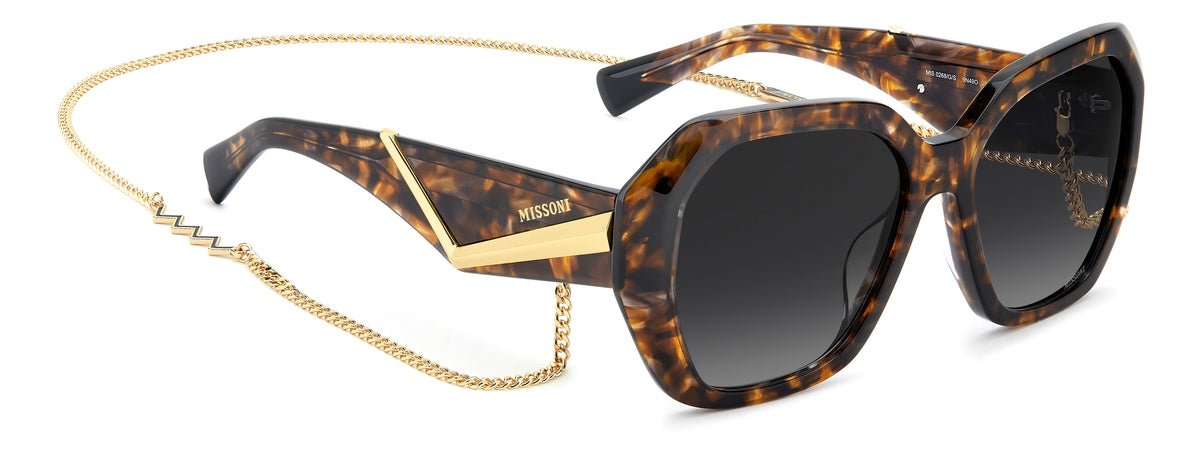 MISSONI MIS 0268/G/S 9N4 SQUARE / HAVANA
