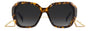 MISSONI MIS 0268/G/S 9N4 SQUARE / HAVANA