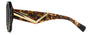 MISSONI MIS 0268/G/S 9N4 SQUARE / HAVANA