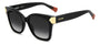MISSONI MIS 0284/S 807 SQUARE / BLACK