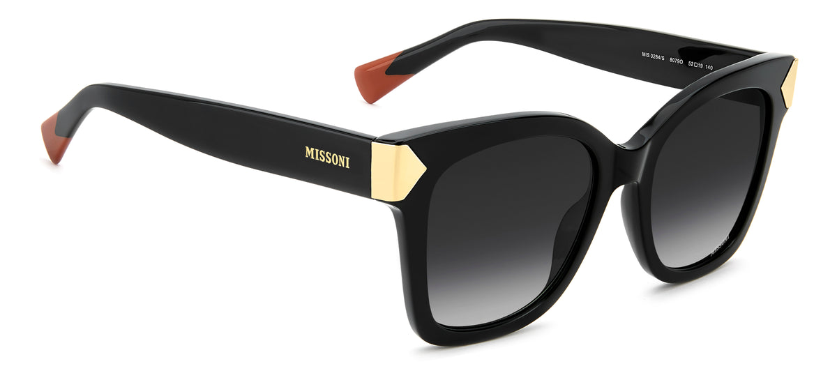 MISSONI MIS 0284/S 807 SQUARE / BLACK