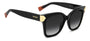 MISSONI MIS 0284/S 807 SQUARE / BLACK