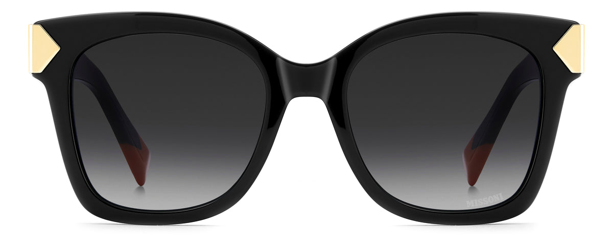 MISSONI MIS 0284/S 807 SQUARE / BLACK