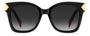 MISSONI MIS 0284/S 807 SQUARE / BLACK