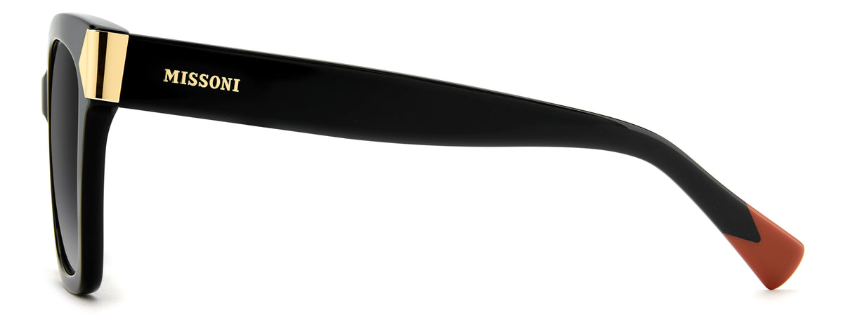 MISSONI MIS 0284/S 807 SQUARE / BLACK