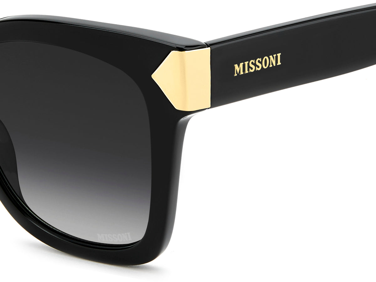 MISSONI MIS 0284/S 807 SQUARE / BLACK