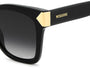MISSONI MIS 0284/S 807 SQUARE / BLACK