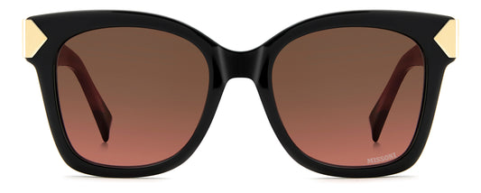 MISSONI MIS 0284/S QFU SQUARE / BLACK