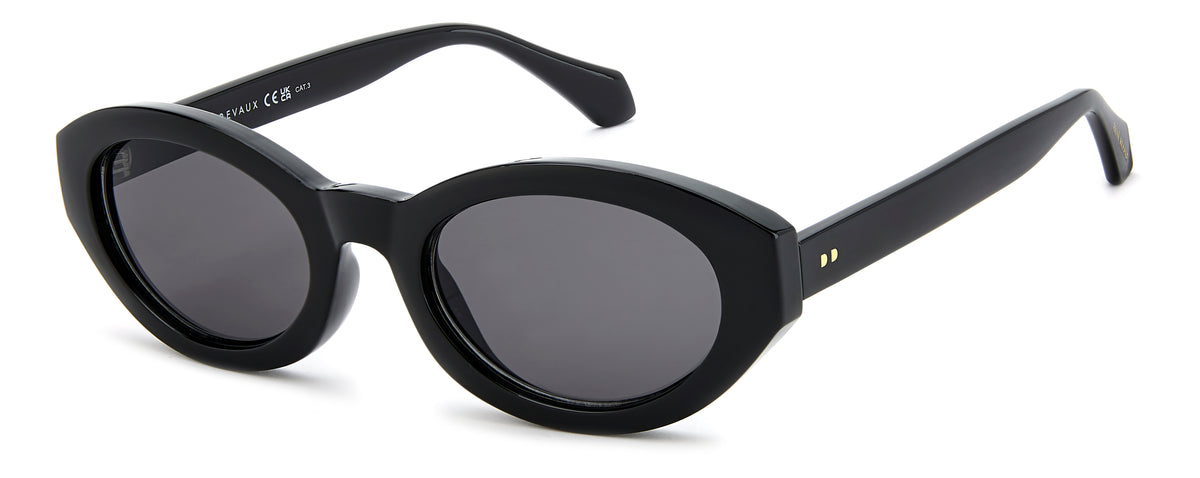 PRIVE REVAUX PR3004/G/S 807 OVAL / BLACK