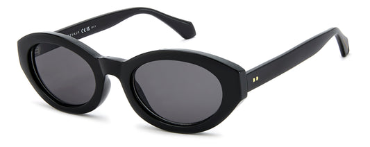 PRIVE REVAUX PR3004/G/S 807 OVAL / BLACK