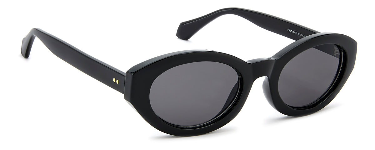 PRIVE REVAUX PR3004/G/S 807 OVAL / BLACK