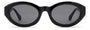 PRIVE REVAUX PR3004/G/S 807 OVAL / BLACK