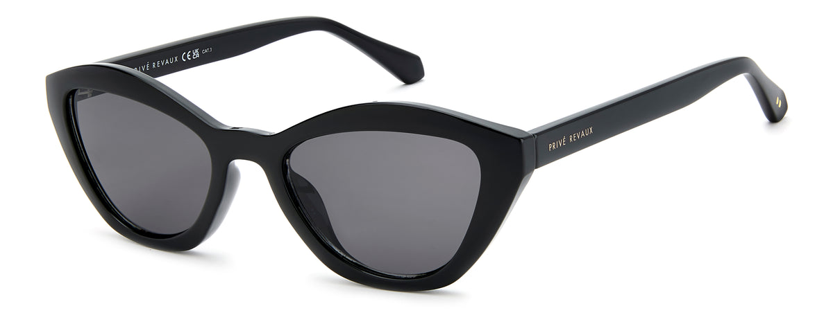 PRIVE REVAUX PR3003/G/S 807 CAT EYE / BLACK