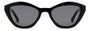 PRIVE REVAUX PR3003/G/S 807 CAT EYE / BLACK