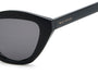 PRIVE REVAUX PR3003/G/S 807 CAT EYE / BLACK