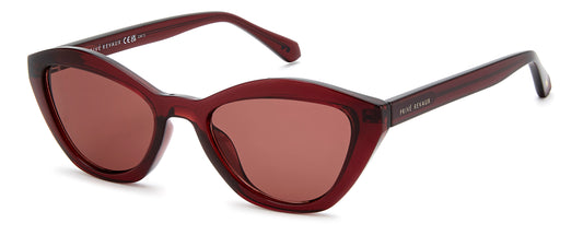 PRIVE REVAUX PR3003/G/S LHF CAT EYE / BURGUNDY