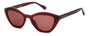 PRIVE REVAUX PR3003/G/S LHF CAT EYE / BURGUNDY