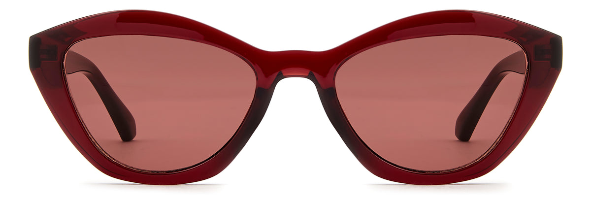PRIVE REVAUX PR3003/G/S LHF CAT EYE / BURGUNDY