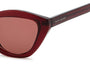 PRIVE REVAUX PR3003/G/S LHF CAT EYE / BURGUNDY